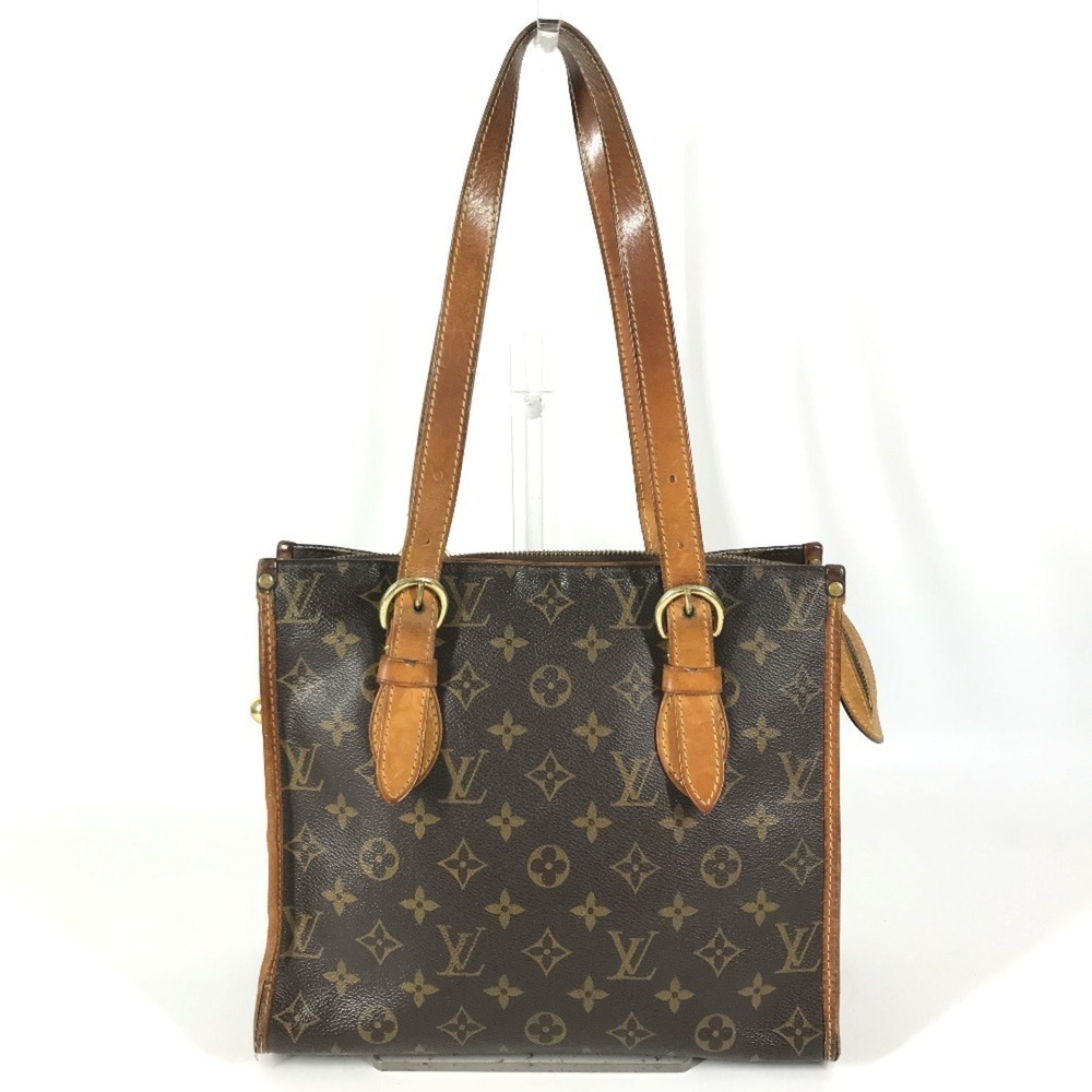 LOUIS VUITTON M40007 Monogram Popincourt O Tote Bag Shoulder Canvas Men's Wom...